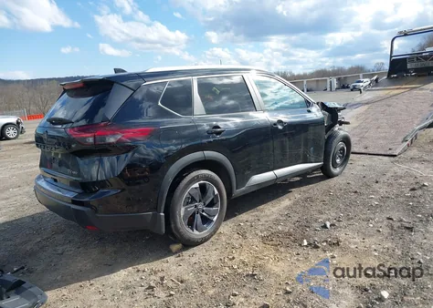 2024 Nissan Rogue Sv Intelligent Awd from USA, damaged, VIN JN8BT3BB0RW435678